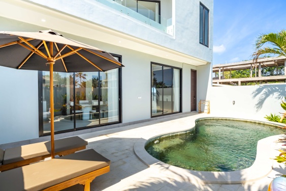 Villa 3 Kamar Tidur Dijual Hak Milik di Bali Cemagi Seseh
