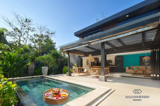 Image 1 from Villa 3 kamar tidur Disewakan jangka panjang di Bali Uluwatu dekat Pantai Bingin