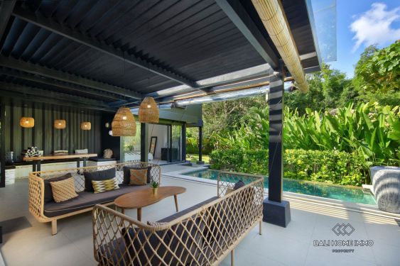 Image 3 from Villa 3 kamar tidur Disewakan jangka panjang di Bali Uluwatu dekat Pantai Bingin