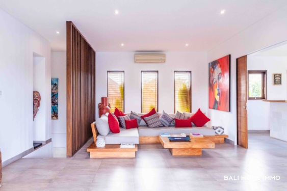 Image 15 from Villa 3 kamar dijual hak sewa di Canggu Berawa