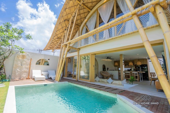 Image 2 from Vila 3 kamar tidur off-plan untuk dijual leasehold di Kerobokan Bali