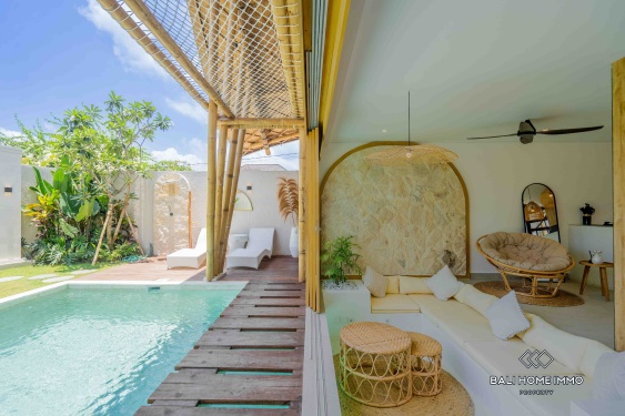 Image 3 from Vila 3 kamar tidur off-plan untuk dijual leasehold di Kerobokan Bali