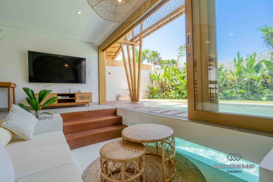 Image 5 from Off-plan 3 bedroom villa for sale leasehold in Kerobokan Bali