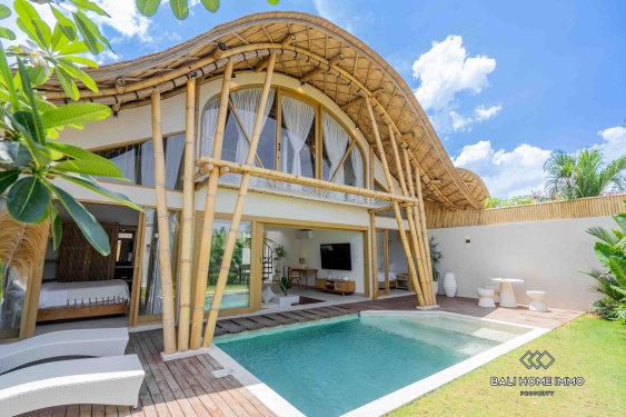 Image 1 from Vila 3 kamar tidur off-plan untuk dijual leasehold di Kerobokan Bali