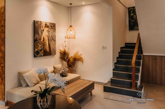 Image 3 from Villa de 3 chambres à vendre en bail emphytéotique à Kerobokan