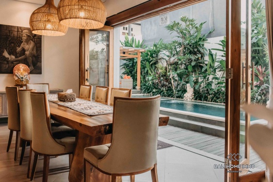 Image 5 from Villa de 3 chambres à vendre en bail emphytéotique à Kerobokan