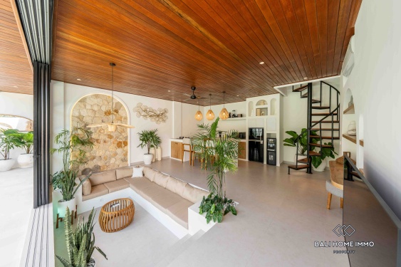 Image 2 from Vila 3 kamar off-plan untuk dijual leasehold di Kerobokan