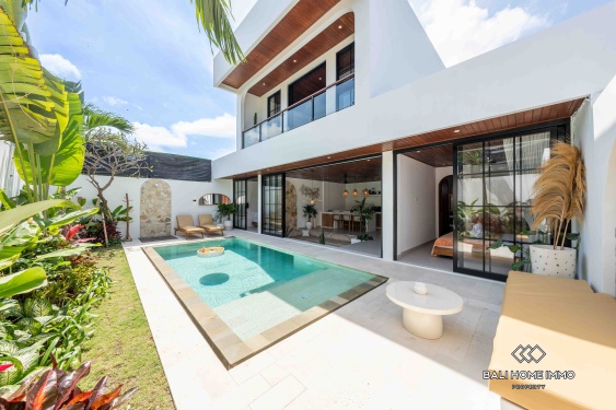 Image 1 from Vila 3 kamar off-plan untuk dijual leasehold di Kerobokan