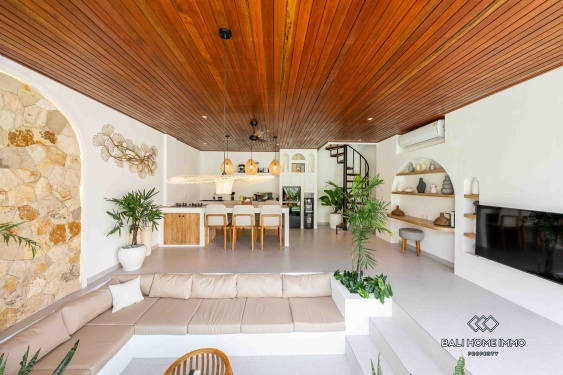 Image 4 from Off-plan 3 bedroom villa for sale leasehold in Kerobokan