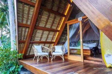 Image 3 from 3 BEDROOM OCEAN VIEW VILLA FOR SALE LEASEHOLD IN TANAH LOT