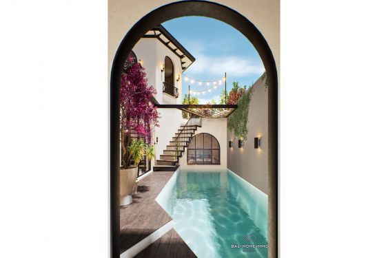 Image 3 from Villa de 3 chambres sur plan à vendre et à louer au coeur de Berawa Bali