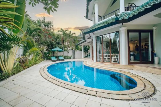 Image 1 from Villa 3 kamar disewakan jangka panjang dekat dengan Pantai keramas di Bali Timur