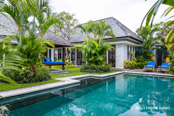 Image 1 from Villa 3 kamar tidur dijual dengan sewa jangka panjang di Seminyak