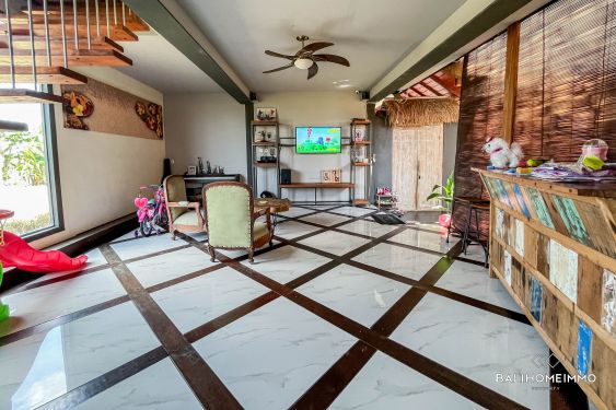 Image 3 from Villa 3 Kamar Tidur Dijual Hak Milik di Bali Kerobokan