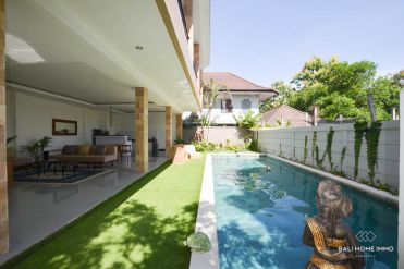 Image 2 from Vila 3 kamar tidur untuk disewakan tahunan di Canggu