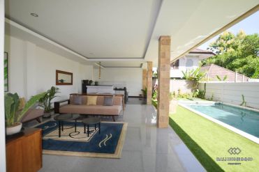 Image 3 from Vila 3 kamar tidur untuk disewakan tahunan di Canggu
