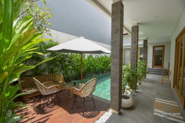 Image 2 from Villa 3 Kamar untuk Dijual di Bali Pererenan