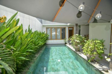 Image 1 from Villa 3 Kamar untuk Dijual di Bali Pererenan