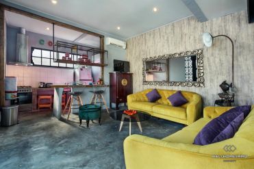 Image 3 from Villa de 3 chambres à louer au mois près de la plage de Batu Belig