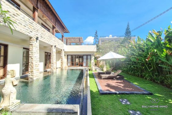 Image 2 from 3 Bedroom Villa with garden for Rent near Nelayan Beach Canggu
