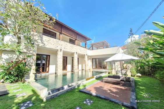 Image 1 from 3 Bedroom Villa with garden for Rent near Nelayan Beach Canggu