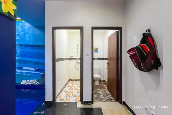 Image 19 from Villa de 3 chambres à vendre à Ungasan avec piscine intérieure et vue panoramique sur la mer.