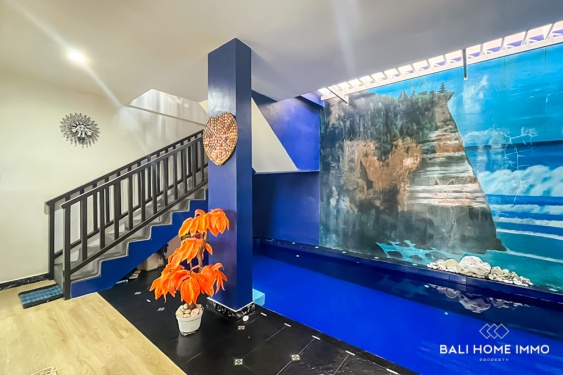 Image 1 from 3 Bedroom Villa for Sale Freehold in Ungasan with Indoor Pool and Scenic Sea View