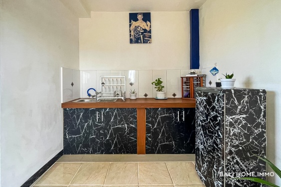 Image 8 from Villa de 3 chambres à vendre à Ungasan avec piscine intérieure et vue panoramique sur la mer.