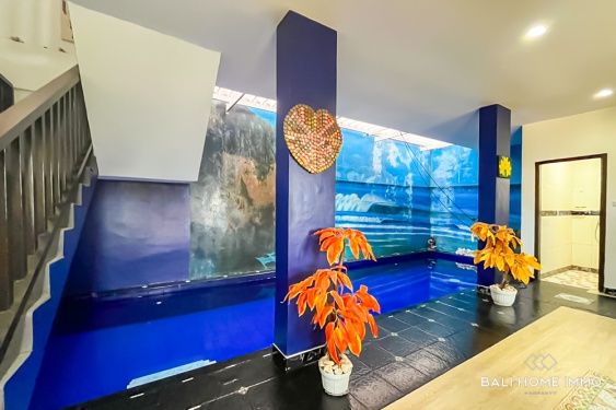 Image 2 from 3 Bedroom Villa for Sale Freehold in Ungasan with Indoor Pool and Scenic Sea View