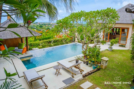 Image 2 from Villa de 3 chambres avec vue sur l'océan à vendre à Bali Uluwatu