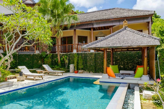 Image 3 from Villa de 3 chambres avec vue sur l'océan à vendre à Bali Uluwatu