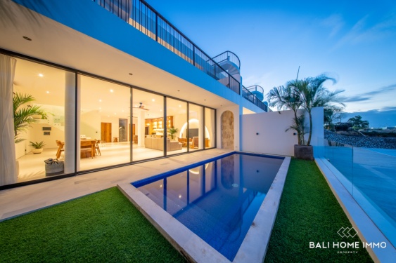 Image 1 from 3 BEDROOM VILLA WITH OCEAN VIEW FOR SALE LEASEHOLD NEAR BINGIN BEACH