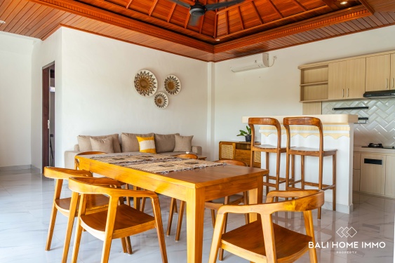 Image 9 from Villa de 3 chambres avec vue sur les rizières à louer à nord Canggu