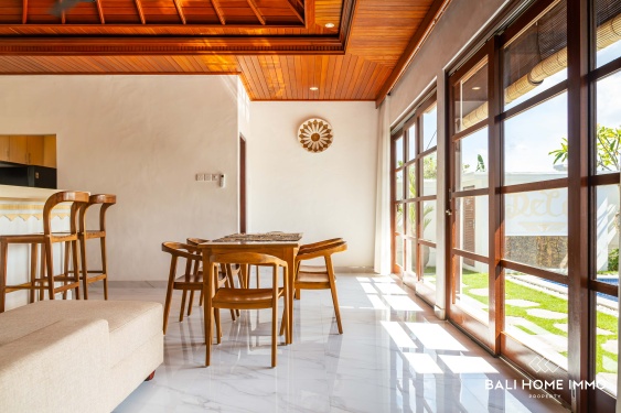 Image 6 from Villa de 3 chambres avec vue sur les rizières à louer à nord Canggu