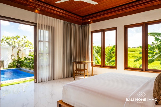 Image 13 from Villa de 3 chambres avec vue sur les rizières à louer à nord Canggu