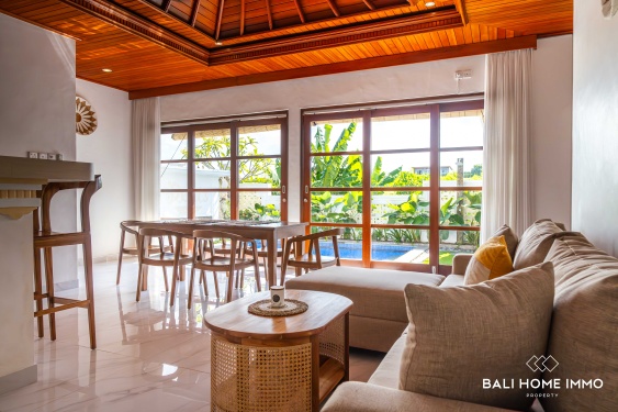 Image 3 from Villa de 3 chambres avec vue sur les rizières à louer à nord Canggu