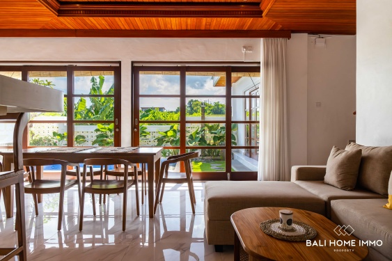 Image 5 from Villa de 3 chambres avec vue sur les rizières à louer à nord Canggu
