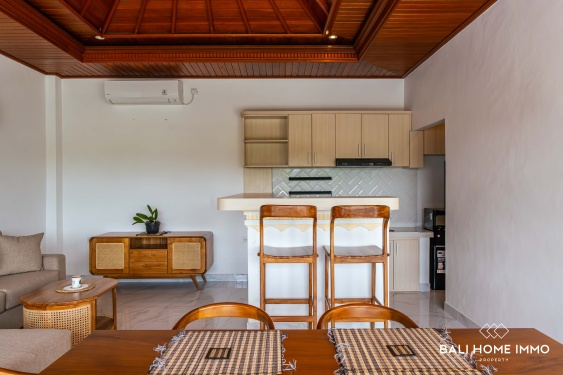 Image 10 from Villa de 3 chambres avec vue sur les rizières à louer à nord Canggu