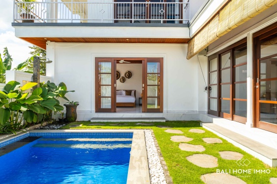 Image 2 from Villa de 3 chambres avec vue sur les rizières à louer à nord Canggu