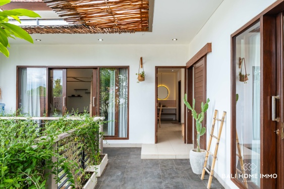 Image 9 from Dijual dan Disewakan Vila 3 Kamar Tidur dengan Pemandangan Sawah di Pererenan