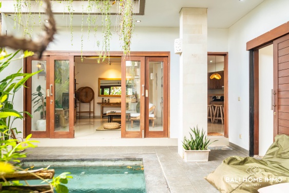 Image 1 from 3 Bedroom Villa with Rice Field View for Sale and Rent in Pererenan