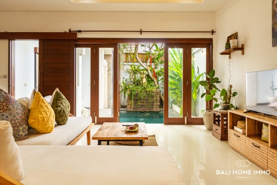 Image 2 from 3 Bedroom Villa with Rice Field View for Sale and Rent in Pererenan