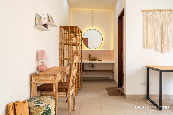 Image 17 from Dijual dan Disewakan Vila 3 Kamar Tidur dengan Pemandangan Sawah di Pererenan