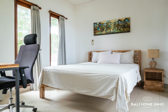 Image 10 from Dijual dan Disewakan Vila 3 Kamar Tidur dengan Pemandangan Sawah di Pererenan