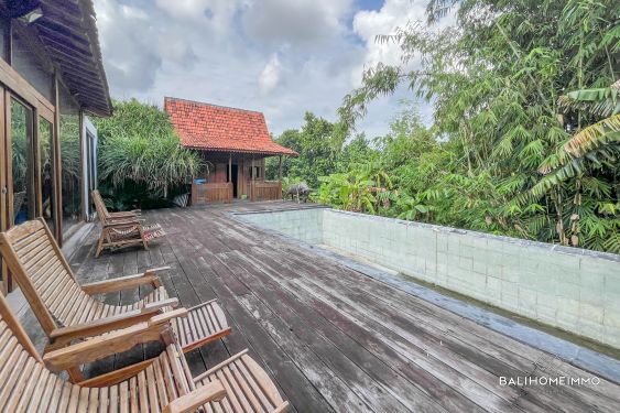 Image 2 from 3 Bedroom Villa with Ricefield View for Sale in Kerobokan