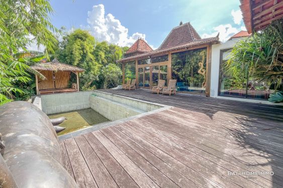 Image 1 from 3 Bedroom Villa with Ricefield View for Sale in Kerobokan