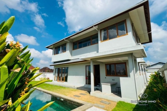 3 Bedroom Villa With Ricefield View For Sale in Ubud