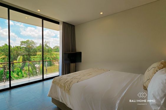 Image 12 from 3-Bedroom Villa with Ricefield View for Sale in Ubud