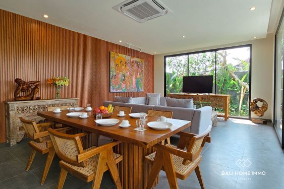 Image 7 from 3-Bedroom Villa with Ricefield View for Sale in Ubud