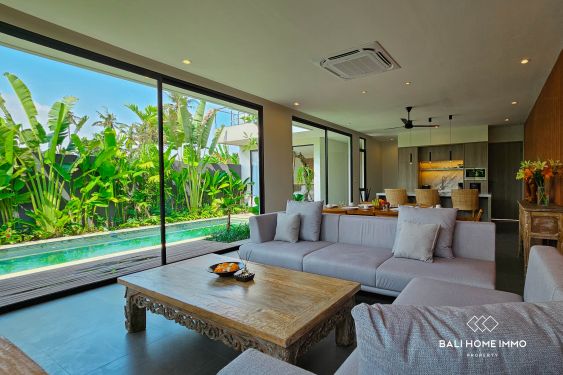 Image 5 from 3-Bedroom Villa with Ricefield View for Sale in Ubud